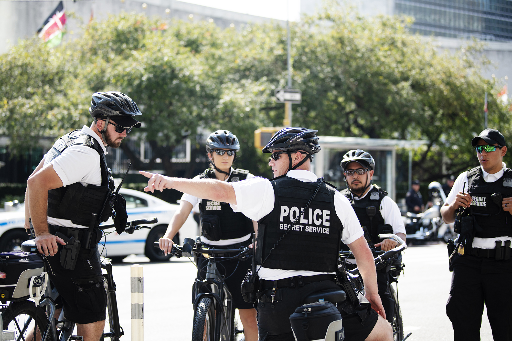 We ensure the security of key facilities in support of our total protective mission, including locations where the nation's highest elected leaders live and work, as well as the foreign diplomatic missions around Washington, D.C.
